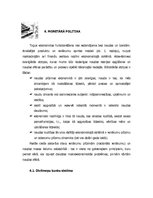 Konspekts 'Monetārā politika', 1.