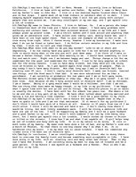 Eseja 'An Autobiography of Isaac Chioino', 1.