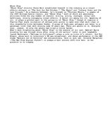 Eseja '"Movie review" Ghost Ship', 1.