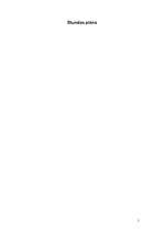 Konspekts 'Latviešu valodas stundas konspekts', 1.