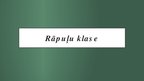 Prezentācija 'Rāpuļu klase', 1.