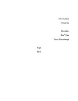 Eseja 'Vai slimnīcu reforma un Neatliekamā medicīniskā palīdzības dienesta izveide nodr', 2.