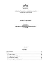 Paraugs 'Transporta procesu datormodelēšana "Kuģu apkalpošana"', 1.