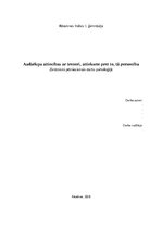 Referāts 'Audzēkņu attiecības ar treneri, attieksme pret to, tā personību', 1.