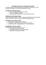 Konspekts 'Administratīvais process', 3.