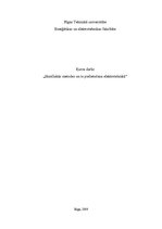 Referāts 'Skaitliskās metodes un to pielietošana elektrotehnikā', 1.