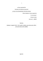 Referāts 'Ungārijas starpkaru vēture: notikumi un procesi 1918.-1920.gadā', 1.