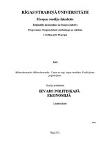 Konspekts 'Makroekonomika. Mikroekonomika. Cenas un tirgi, tirgus struktūra. Piedāvājums, p', 1.
