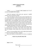 Prakses atskaite 'Pirmsskolas skolotāja pedagoģiskā prakse  3.vecumposms', 40.