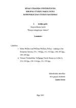 Konspekts 'Kopējā ārējā un drošības politika', 1.