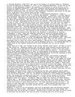 Eseja 'William Bradford versus John Winthrop', 1.