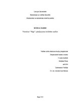 Referāts 'Viesnīcas "Rīga" pakalpojumu kvalitātes analīze', 1.