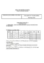 Paraugs 'Matemātiskais svārsts', 1.