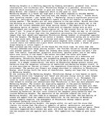 Eseja 'Heaven and hell', 1.