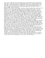 Eseja 'Lack of Moral Responsibility in "The Great Gatsby"', 1.