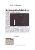 Konspekts 'Latvijas ekoloģiskās problēmas', 1.