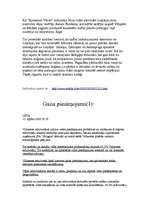 Konspekts 'Latvijas ekoloģiskās problēmas', 8.