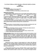 Konspekts 'Plāns ekskursijai uz Dekoratīvās mākslas un dizaina muzeju', 1.