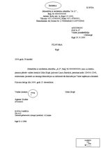 Paraugs 'Pilnvara', 1.