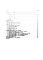 Prakses atskaite 'Mārketinga plāns SIA "X" plastmasas logiem', 2.