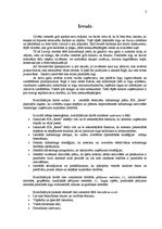 Prakses atskaite 'Mārketinga plāns SIA "X" plastmasas logiem', 3.