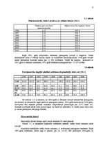 Prakses atskaite 'Mārketinga plāns SIA "X" plastmasas logiem', 9.