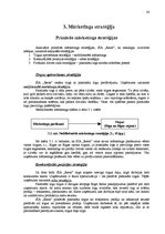 Prakses atskaite 'Mārketinga plāns SIA "X" plastmasas logiem', 26.