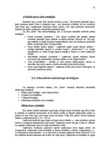 Prakses atskaite 'Mārketinga plāns SIA "X" plastmasas logiem', 27.