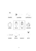 Prakses atskaite 'Kvalifikācijas prakse pirmsskolā', 32.