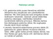 Prezentācija '20.gadsimts latviešu literatūrā', 8.