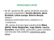 Prezentācija '20.gadsimts latviešu literatūrā', 9.