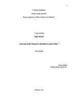Referāts 'Interneta portāla "draugiem.lv" aktualitāte un priekšrocības', 1.