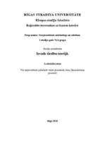 Eseja 'Vai nepieciešams palielināt valsts prezidenta lomu likumdošanas procesā?', 1.