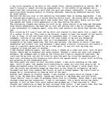 Eseja 'An Experience I will never forget!', 1.