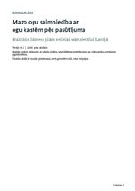Biznesa plāns 'Mazo ogu saimniecība ar ogu kastēm pēc pasūtījuma', 1.