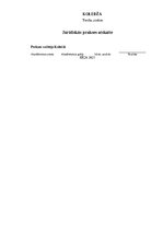 Prakses atskaite 'Juridiskā prakse Rēzeknes tiesā', 1.