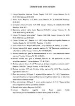 Prakses atskaite 'Juridiskā prakse Rēzeknes tiesā', 31.