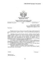 Prakses atskaite 'Juridiskā prakse Rēzeknes tiesā', 38.