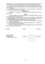 Prakses atskaite 'Juridiskā prakse Rēzeknes tiesā', 40.