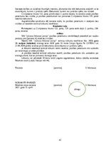 Prakses atskaite 'Juridiskā prakse Rēzeknes tiesā', 42.