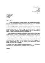 Paraugs 'Recommendation letter', 1.