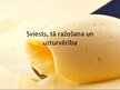 Prezentācija 'Sviests, tā ražošana un uzturvērība', 1.