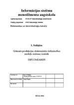 Diplomdarbs 'Разработка моделей систем электронной торговли книжной продукцией', 91.