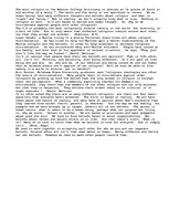 Eseja 'Discrimination of Other Religions', 1.