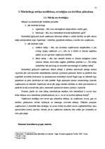 Referāts 'Jaunizveidota uzņēmuma mārketinga vides analīze un darbības plānošana', 16.