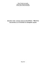 Konspekts 'Amonija metavandāta drošības datu lapu apkopojums', 1.