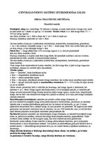 Konspekts 'Centrālo nervu sistēmu ietekmējošas zāles', 1.