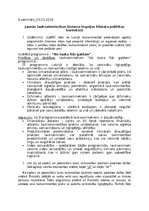 Konspekts 'Jaunās lauksaimniecības biznesa iespējas klimata politikas kontekstā', 1.