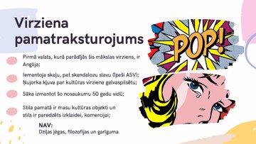 Prezentācija 'Modernisms tēlotājmākslā. Popārts', 2.