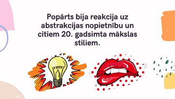 Prezentācija 'Modernisms tēlotājmākslā. Popārts', 3.